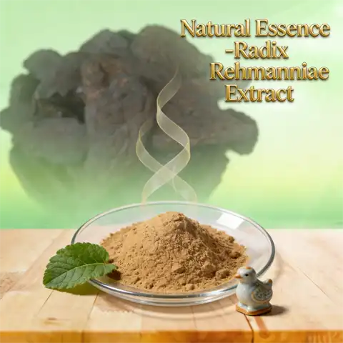 Radix Rehmanniae Extract in Traditional Herbal Medicine